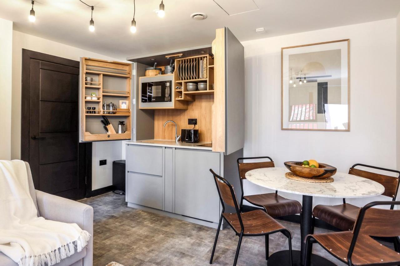 The Brewers Rooms Contemporary Aparthotel エディンバラ エクステリア 写真