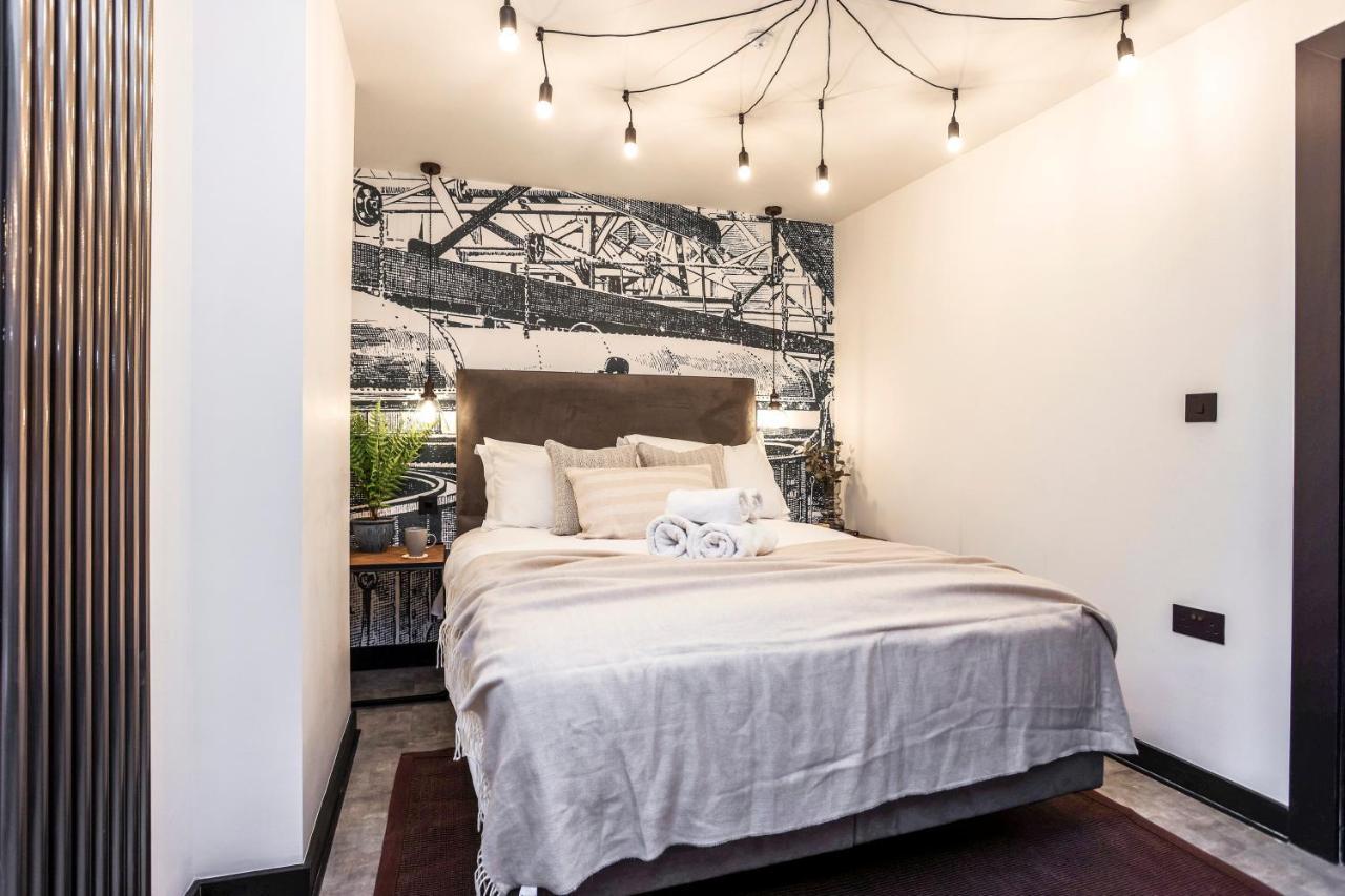 The Brewers Rooms Contemporary Aparthotel エディンバラ エクステリア 写真