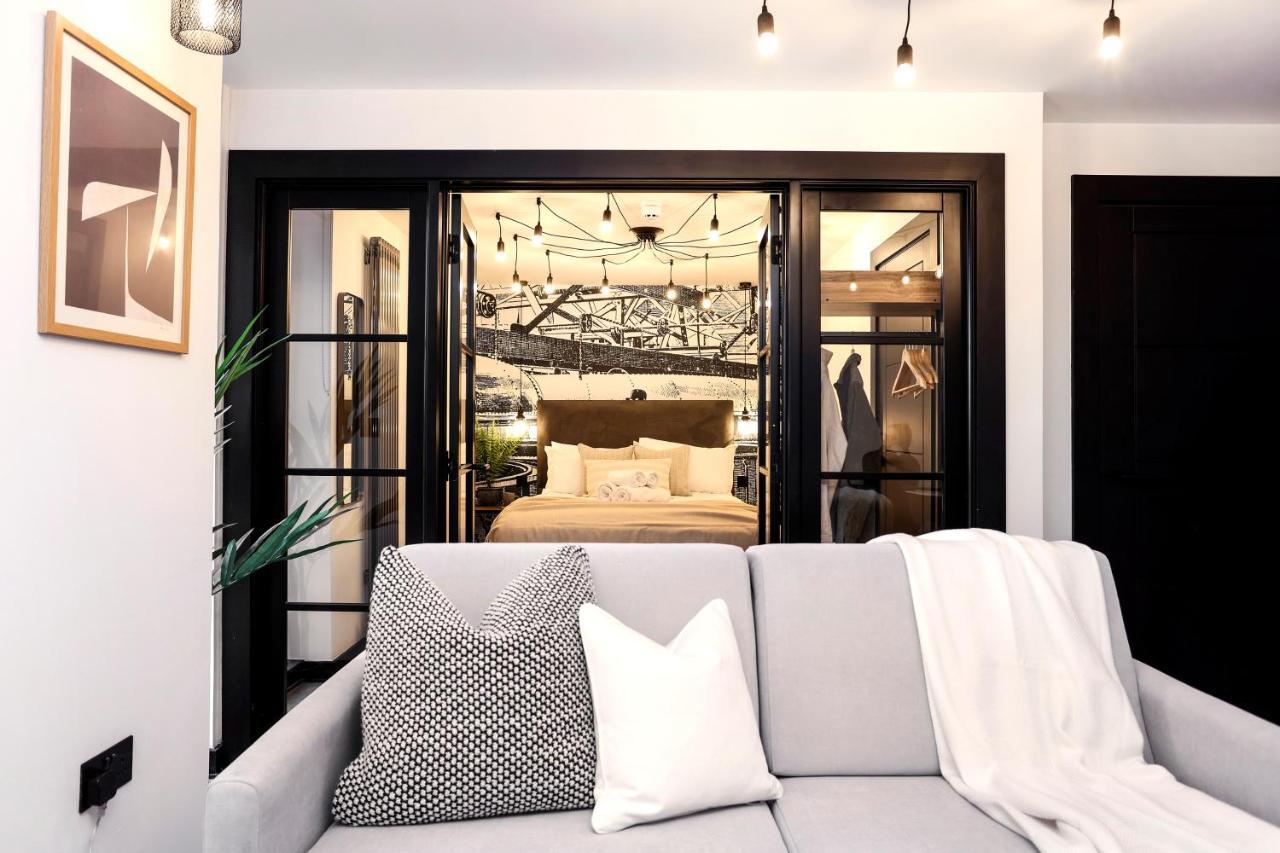 The Brewers Rooms Contemporary Aparthotel エディンバラ エクステリア 写真