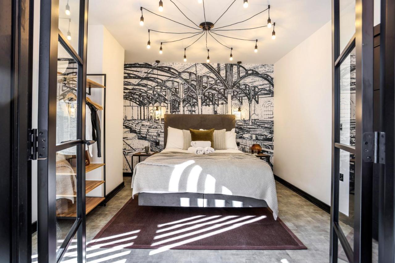 The Brewers Rooms Contemporary Aparthotel エディンバラ エクステリア 写真