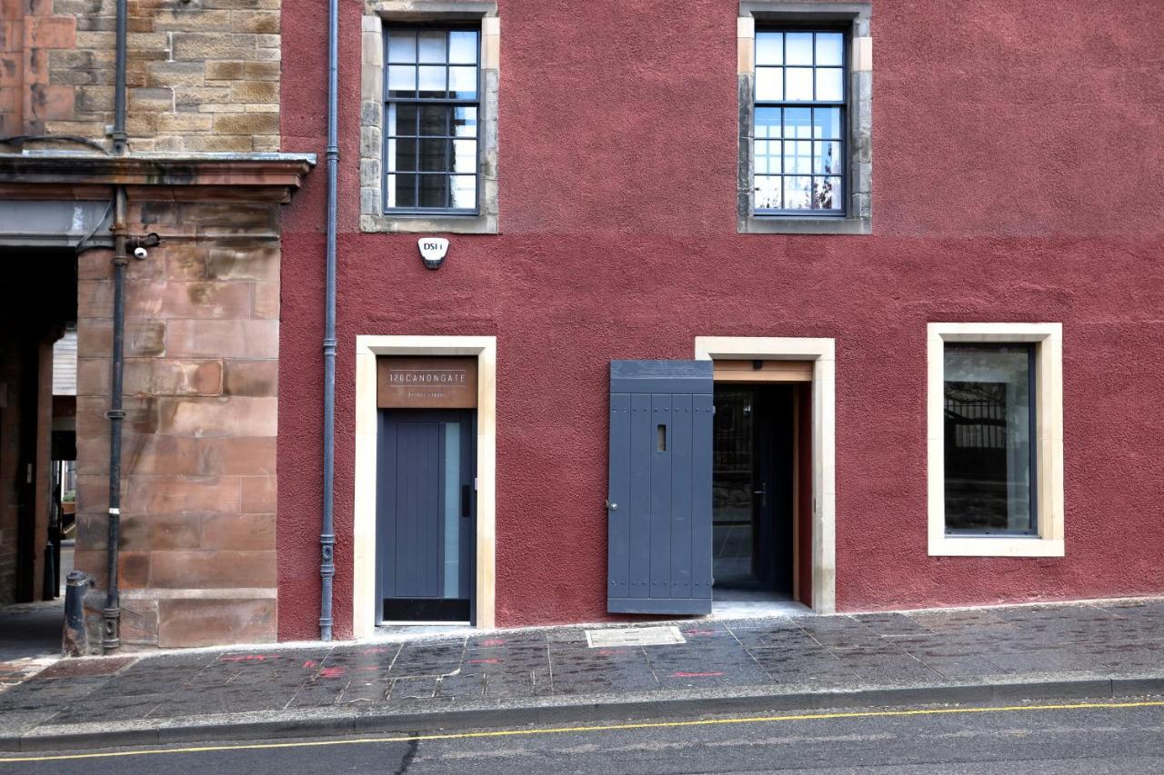 The Brewers Rooms Contemporary Aparthotel エディンバラ エクステリア 写真
