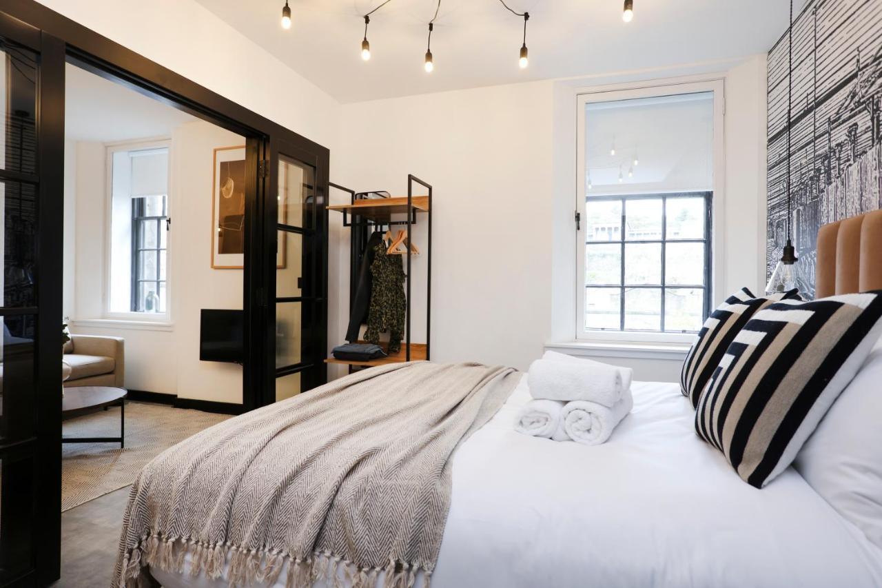 The Brewers Rooms Contemporary Aparthotel エディンバラ エクステリア 写真