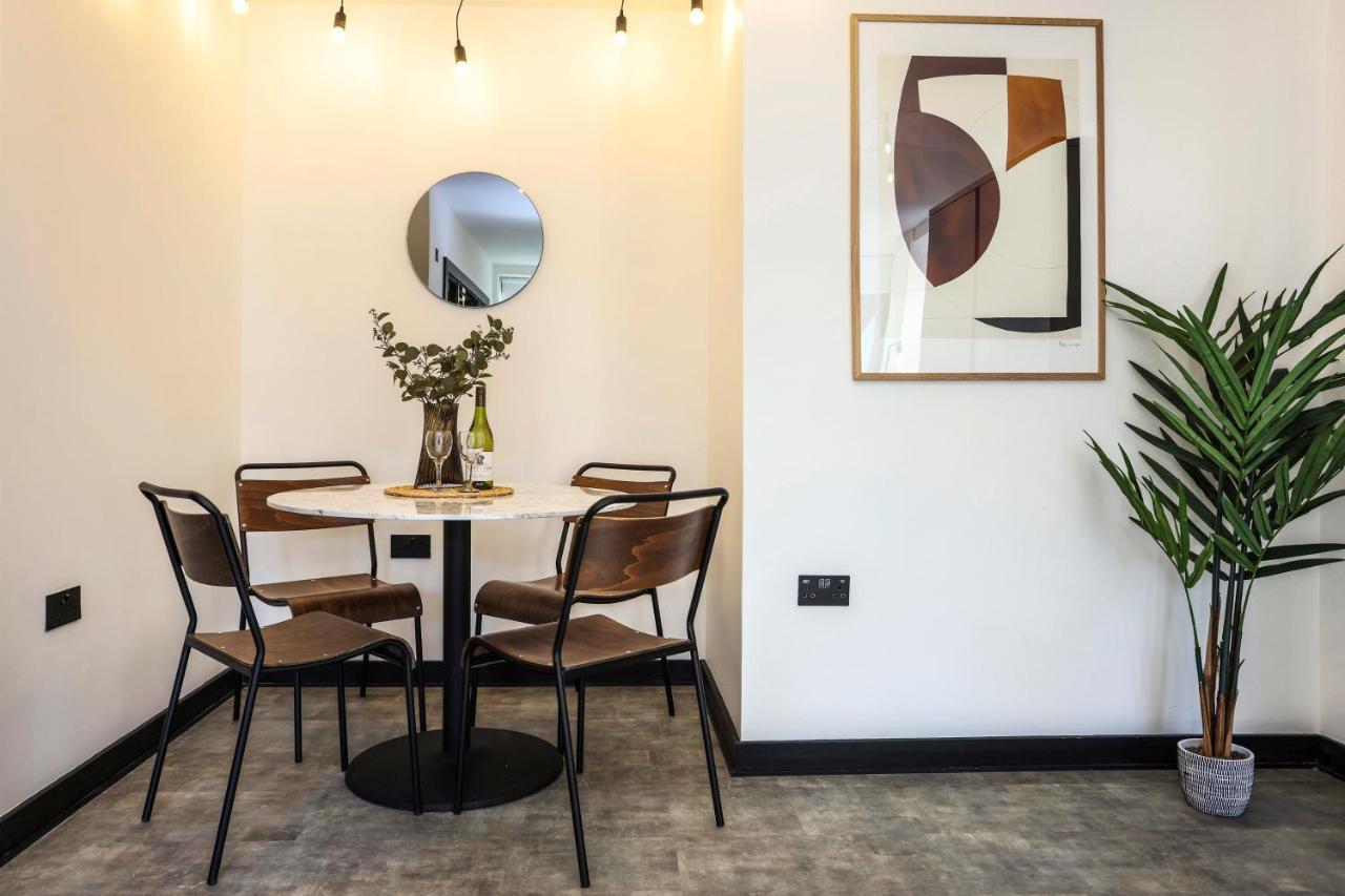 The Brewers Rooms Contemporary Aparthotel エディンバラ エクステリア 写真