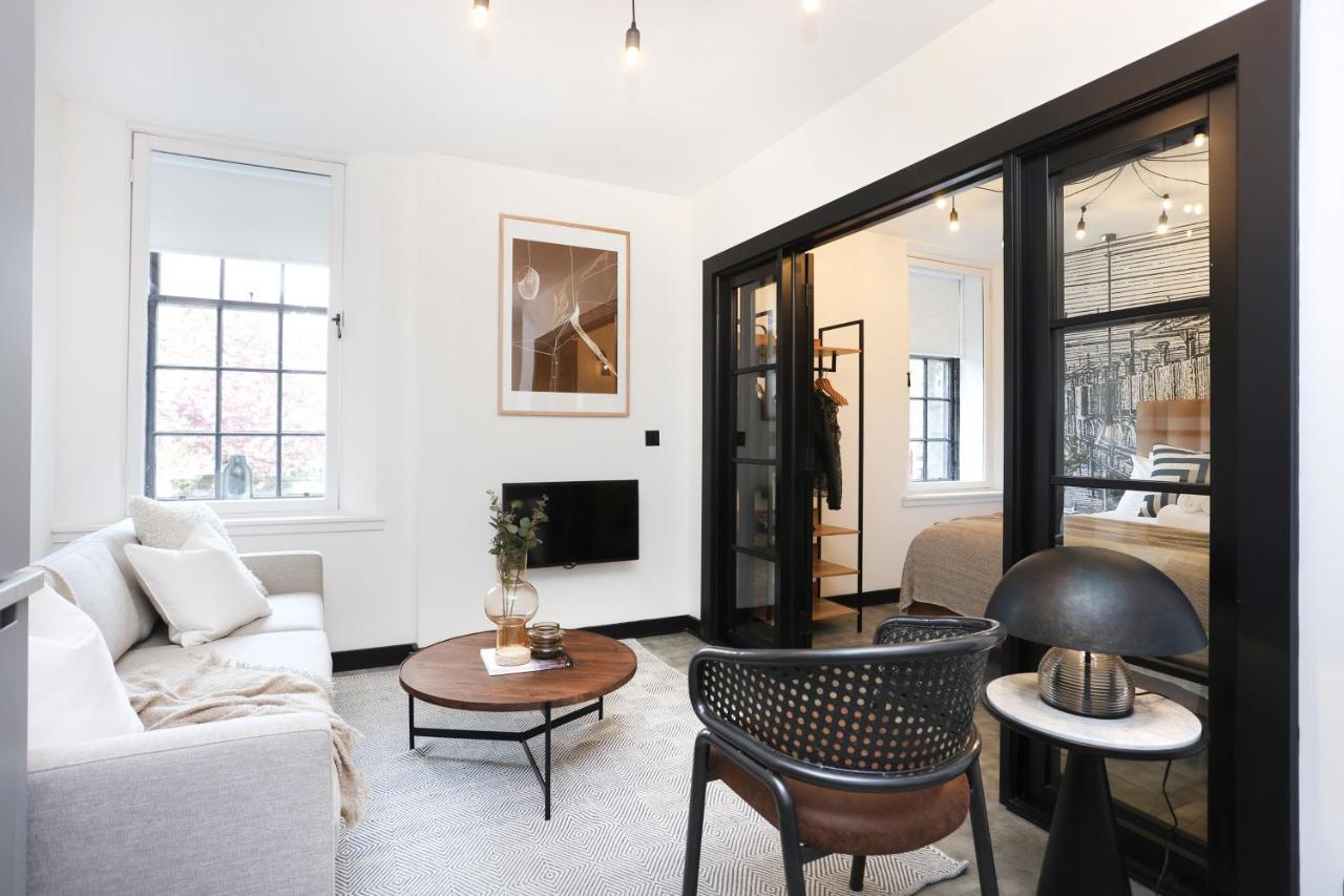 The Brewers Rooms Contemporary Aparthotel エディンバラ エクステリア 写真