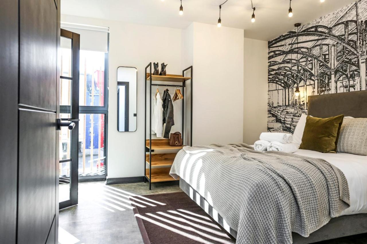 The Brewers Rooms Contemporary Aparthotel エディンバラ エクステリア 写真