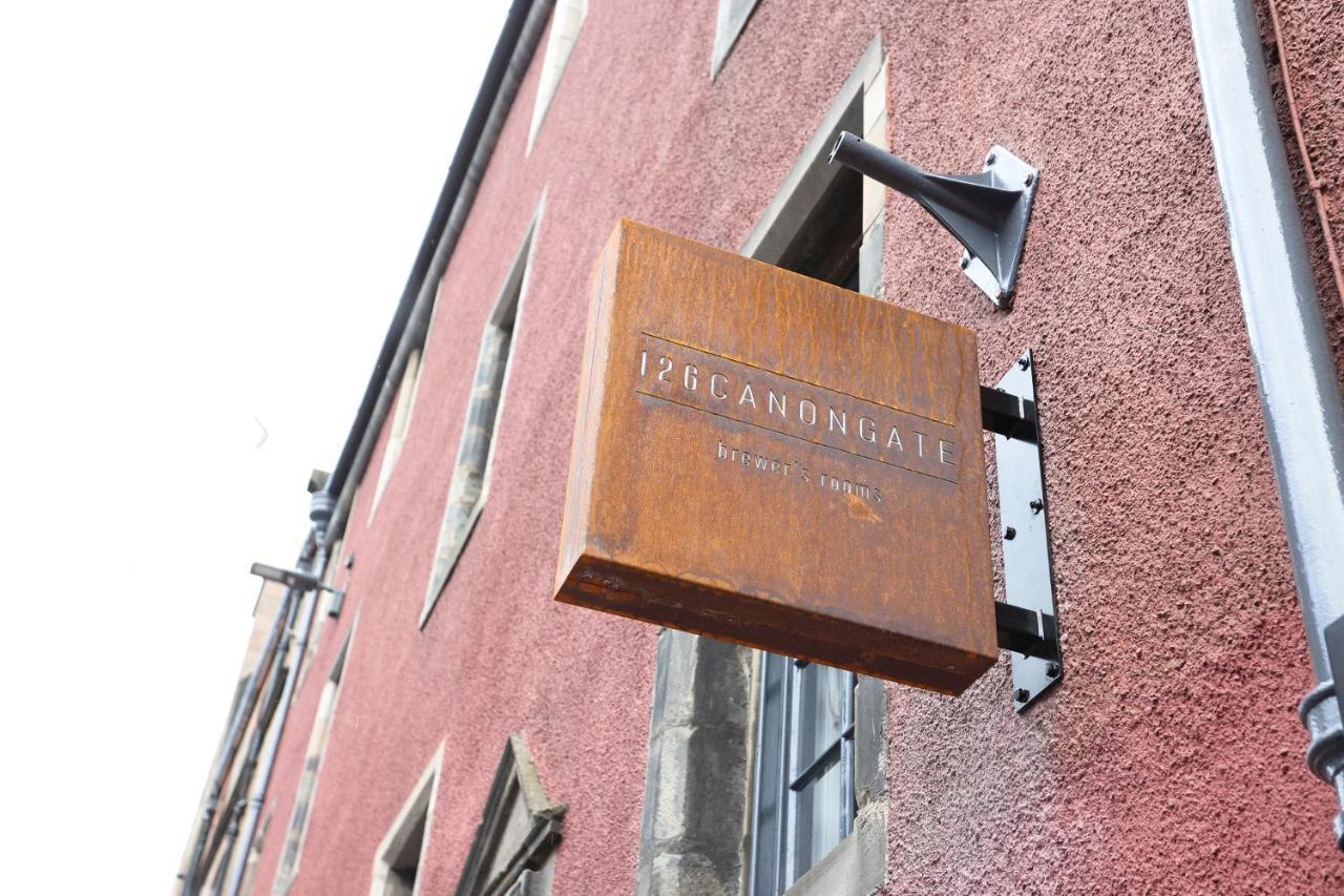 The Brewers Rooms Contemporary Aparthotel エディンバラ エクステリア 写真