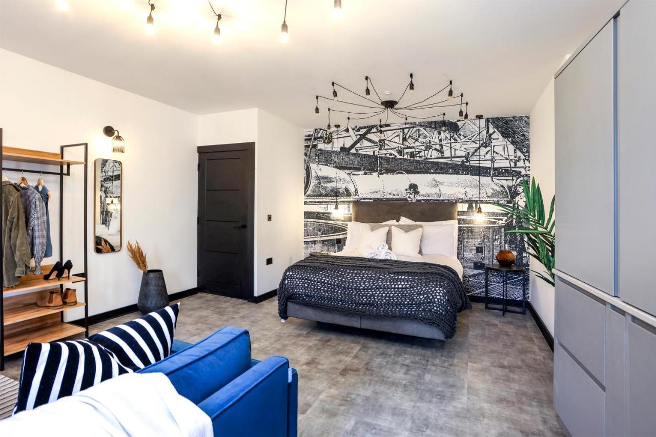 The Brewers Rooms Contemporary Aparthotel エディンバラ エクステリア 写真