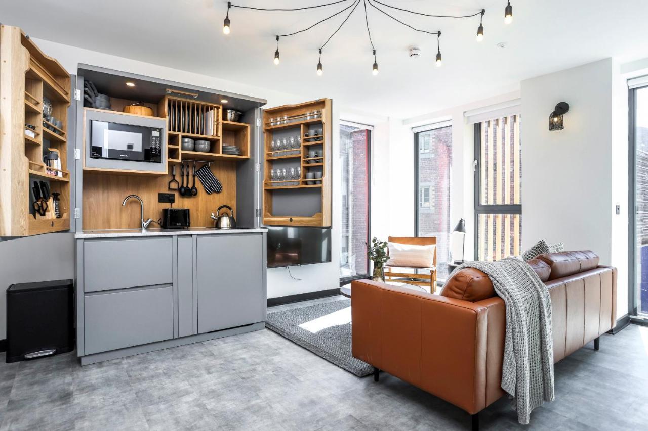The Brewers Rooms Contemporary Aparthotel エディンバラ エクステリア 写真