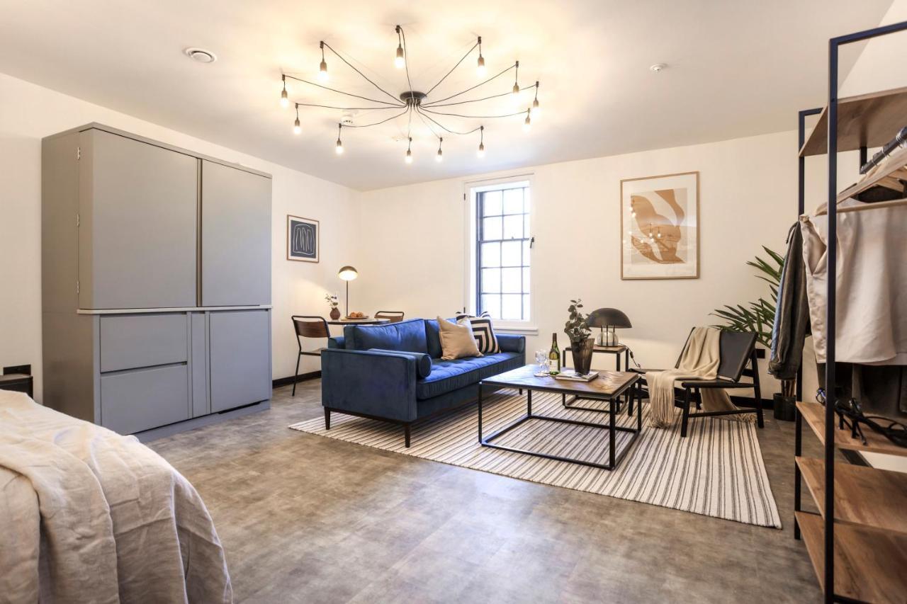 The Brewers Rooms Contemporary Aparthotel エディンバラ エクステリア 写真