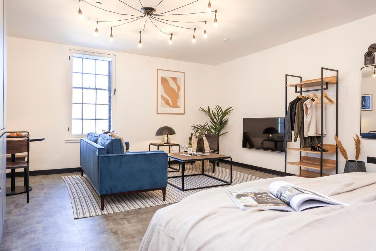 The Brewers Rooms Contemporary Aparthotel エディンバラ エクステリア 写真