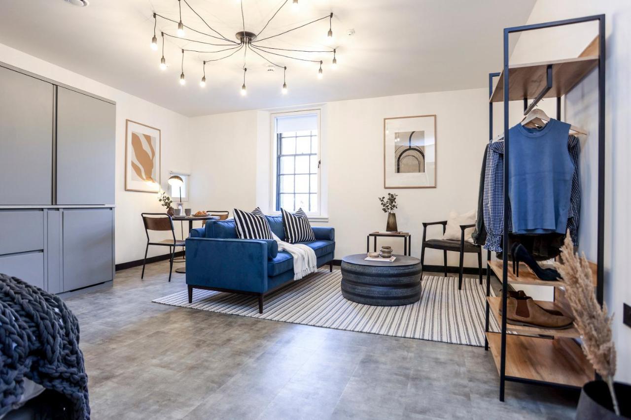 The Brewers Rooms Contemporary Aparthotel エディンバラ エクステリア 写真