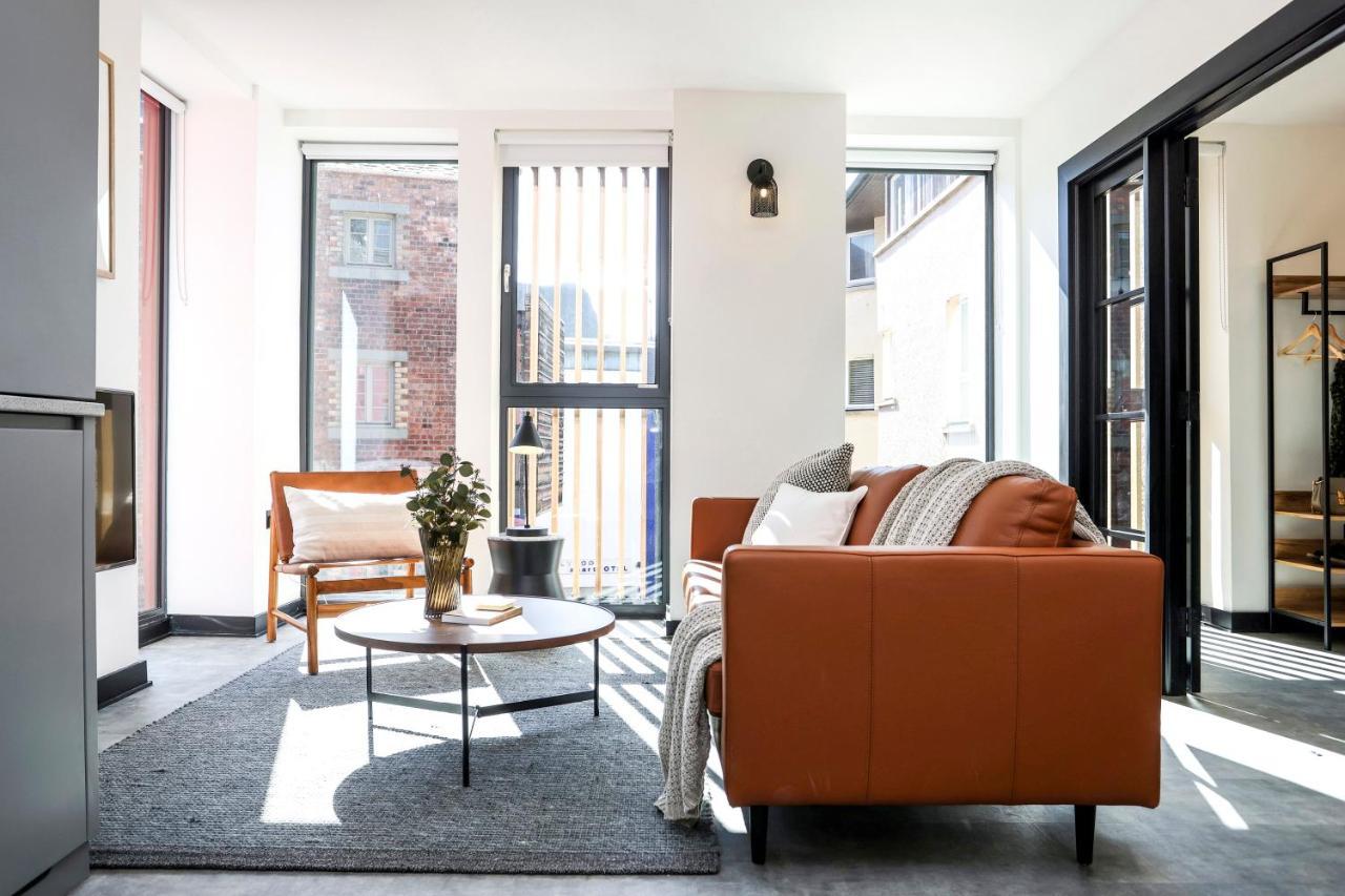 The Brewers Rooms Contemporary Aparthotel エディンバラ エクステリア 写真