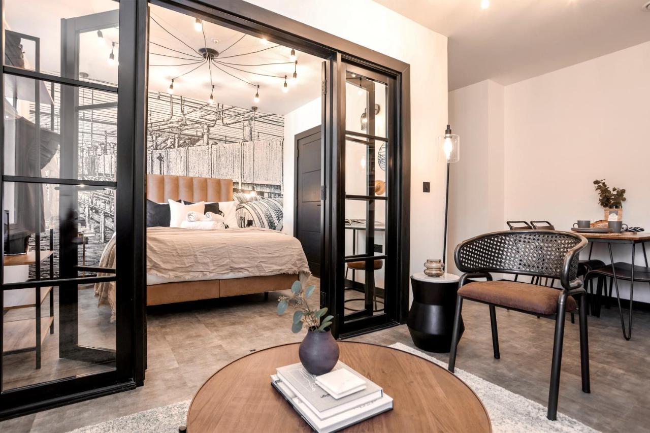 The Brewers Rooms Contemporary Aparthotel エディンバラ エクステリア 写真