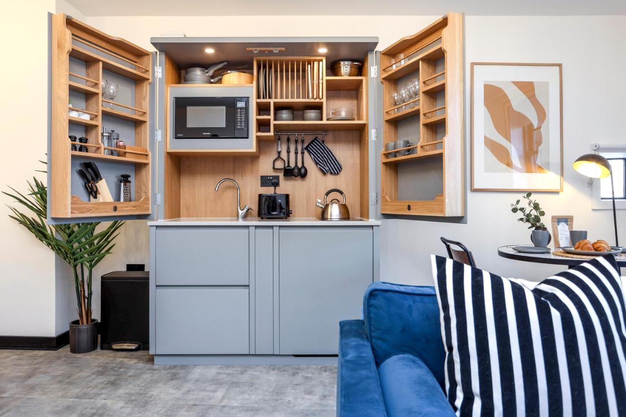 The Brewers Rooms Contemporary Aparthotel エディンバラ エクステリア 写真