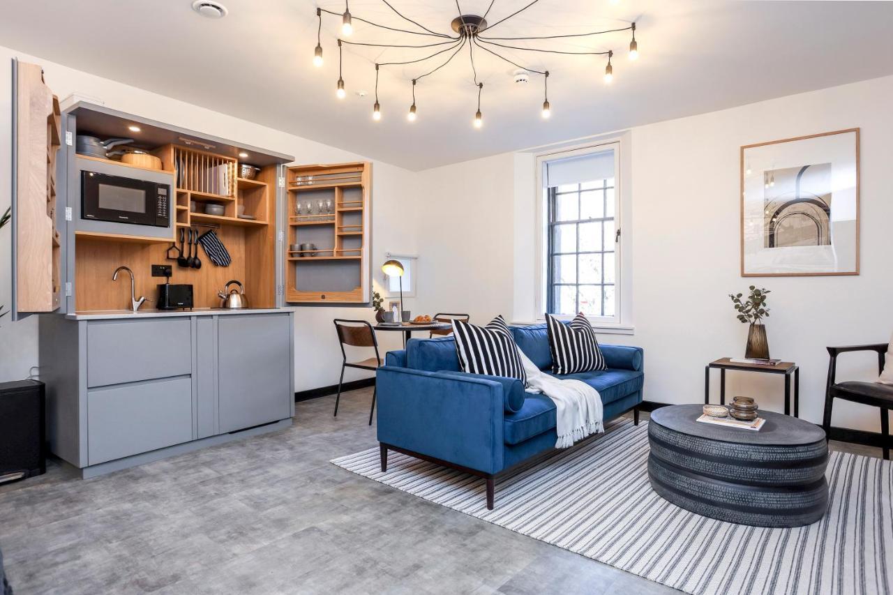 The Brewers Rooms Contemporary Aparthotel エディンバラ エクステリア 写真