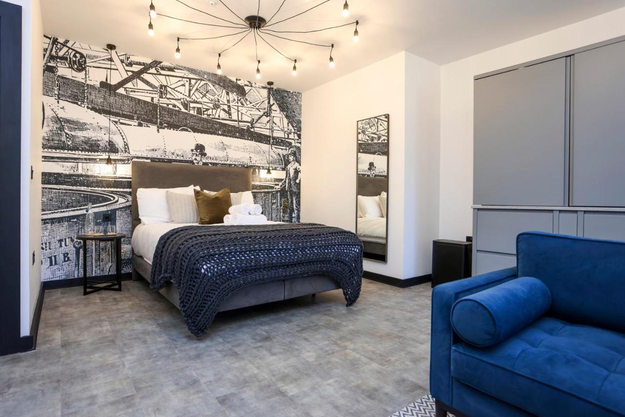 The Brewers Rooms Contemporary Aparthotel エディンバラ エクステリア 写真