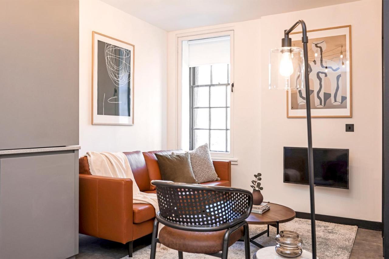 The Brewers Rooms Contemporary Aparthotel エディンバラ エクステリア 写真