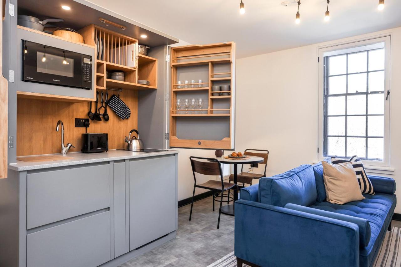 The Brewers Rooms Contemporary Aparthotel エディンバラ エクステリア 写真