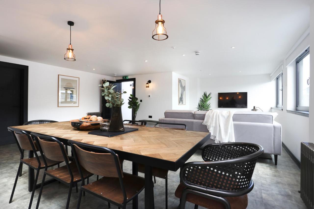 The Brewers Rooms Contemporary Aparthotel エディンバラ エクステリア 写真