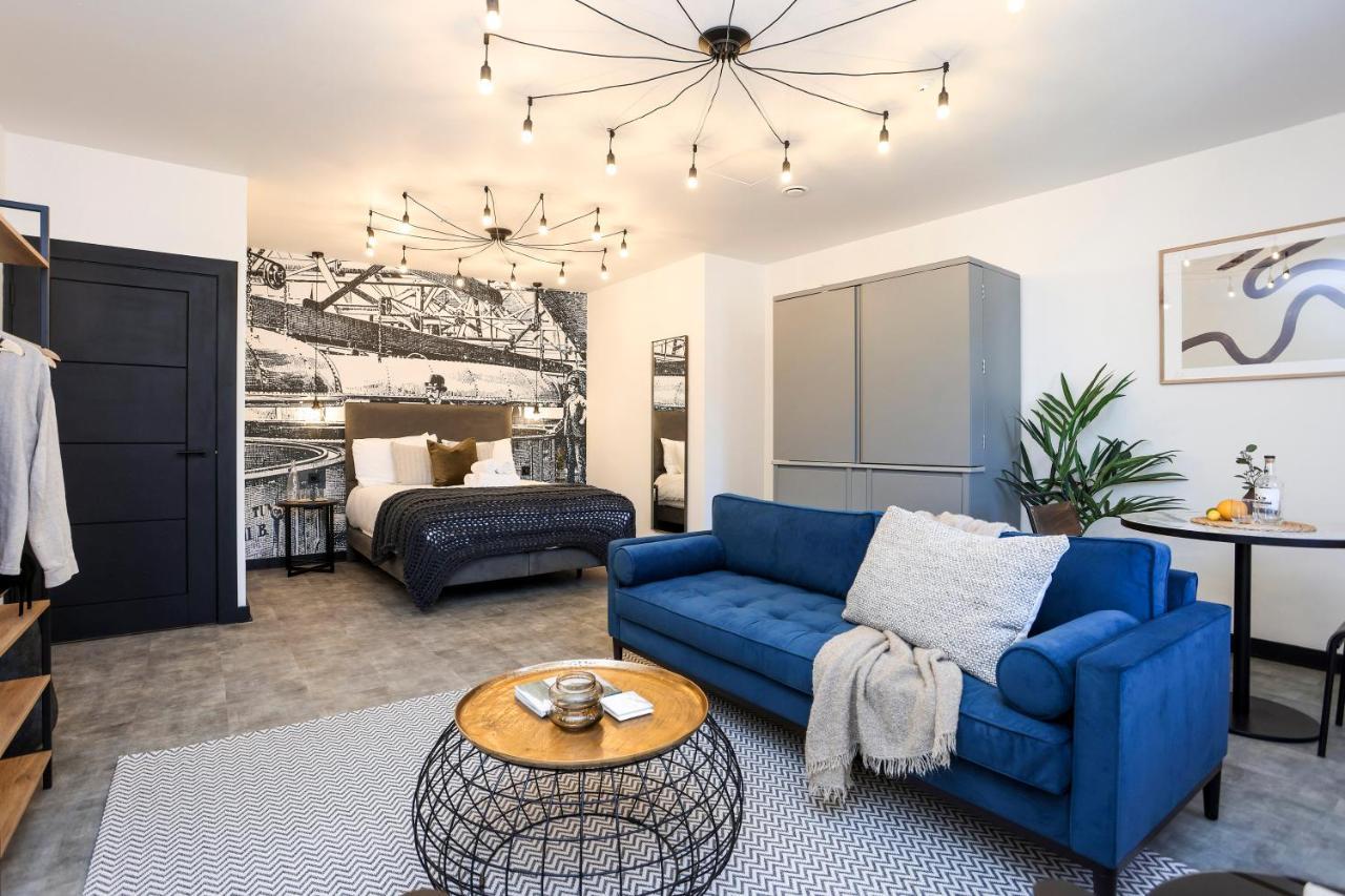 The Brewers Rooms Contemporary Aparthotel エディンバラ エクステリア 写真