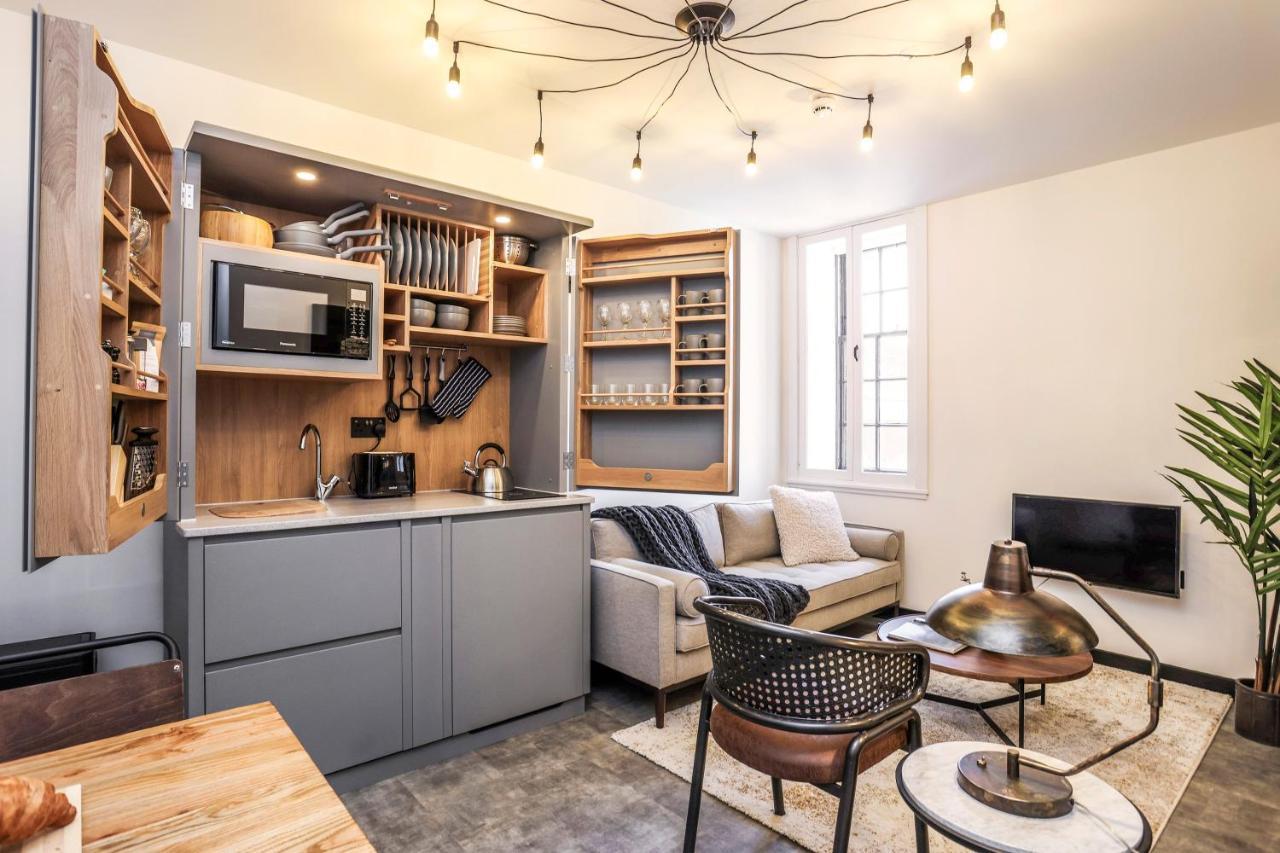 The Brewers Rooms Contemporary Aparthotel エディンバラ エクステリア 写真