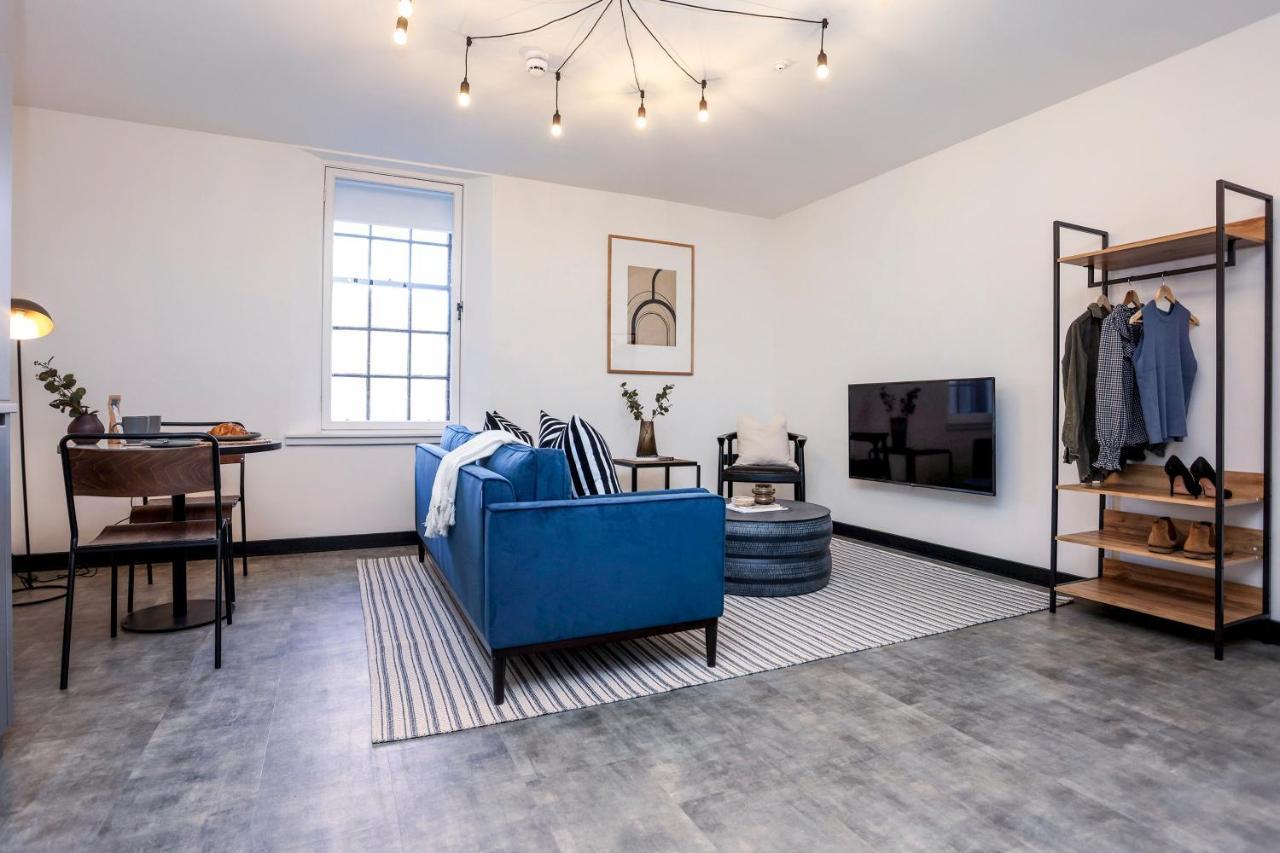 The Brewers Rooms Contemporary Aparthotel エディンバラ エクステリア 写真